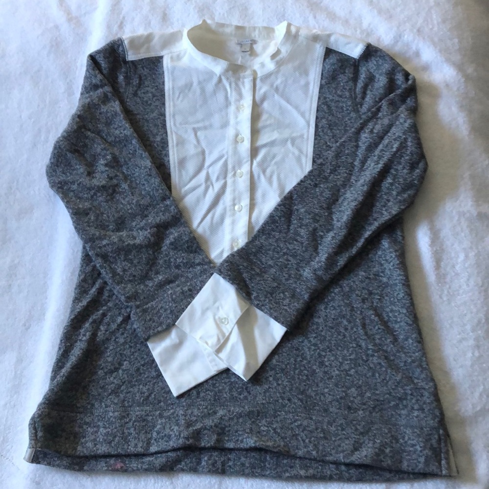 J crew sweater top